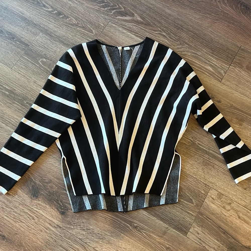 Anthropologie Striped Sweater